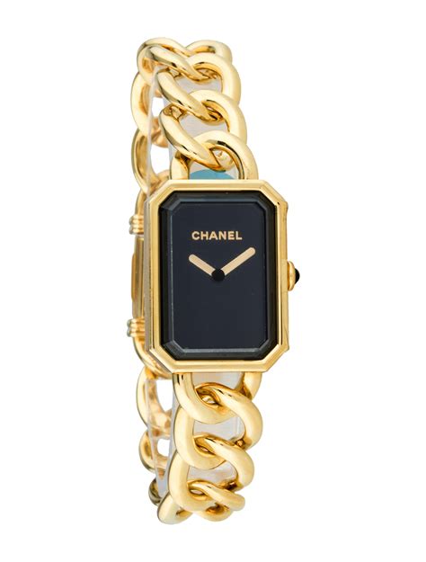 chanel women's premiere watch|chanel premiere watch vintage.